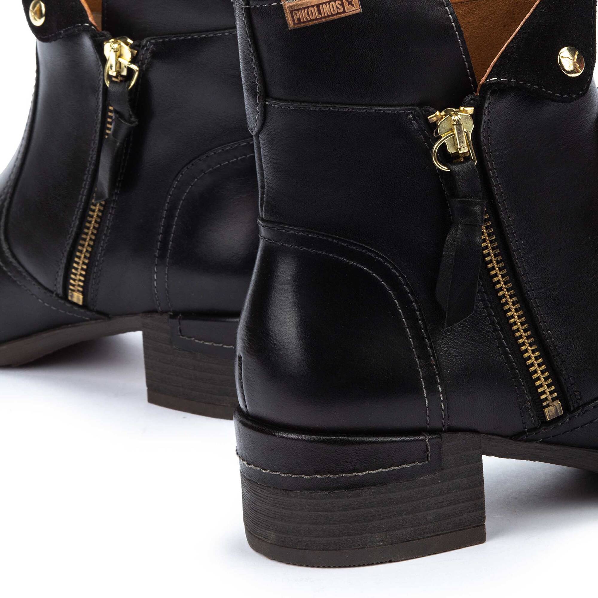 'Malaga' women's boot - Black - Chaplinshoes'Malaga' women's boot - BlackPikolinos