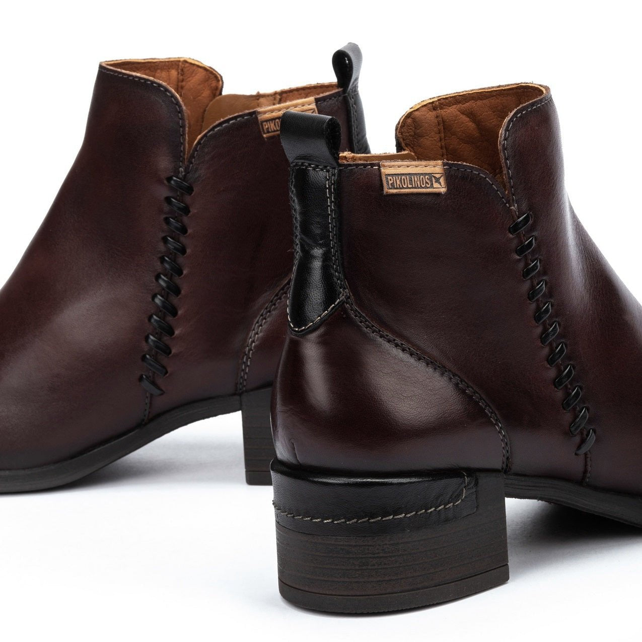 'Malaga' women's boot - Dark brown - Chaplinshoes'Malaga' women's boot - Dark brownPikolinos