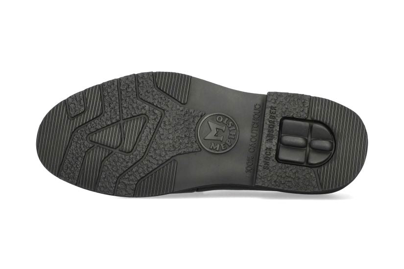 'Manko' men's goodyear handmade dressed lace - up shoe - black - Chaplinshoes'Manko' men's goodyear handmade dressed lace - up shoe - blackMephisto