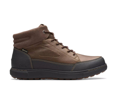 'Mapstone hi GTX' goretex waterdichte herenlaars - Bruin - Chaplinshoes'Mapstone hi GTX' goretex waterdichte herenlaars - BrownClarks