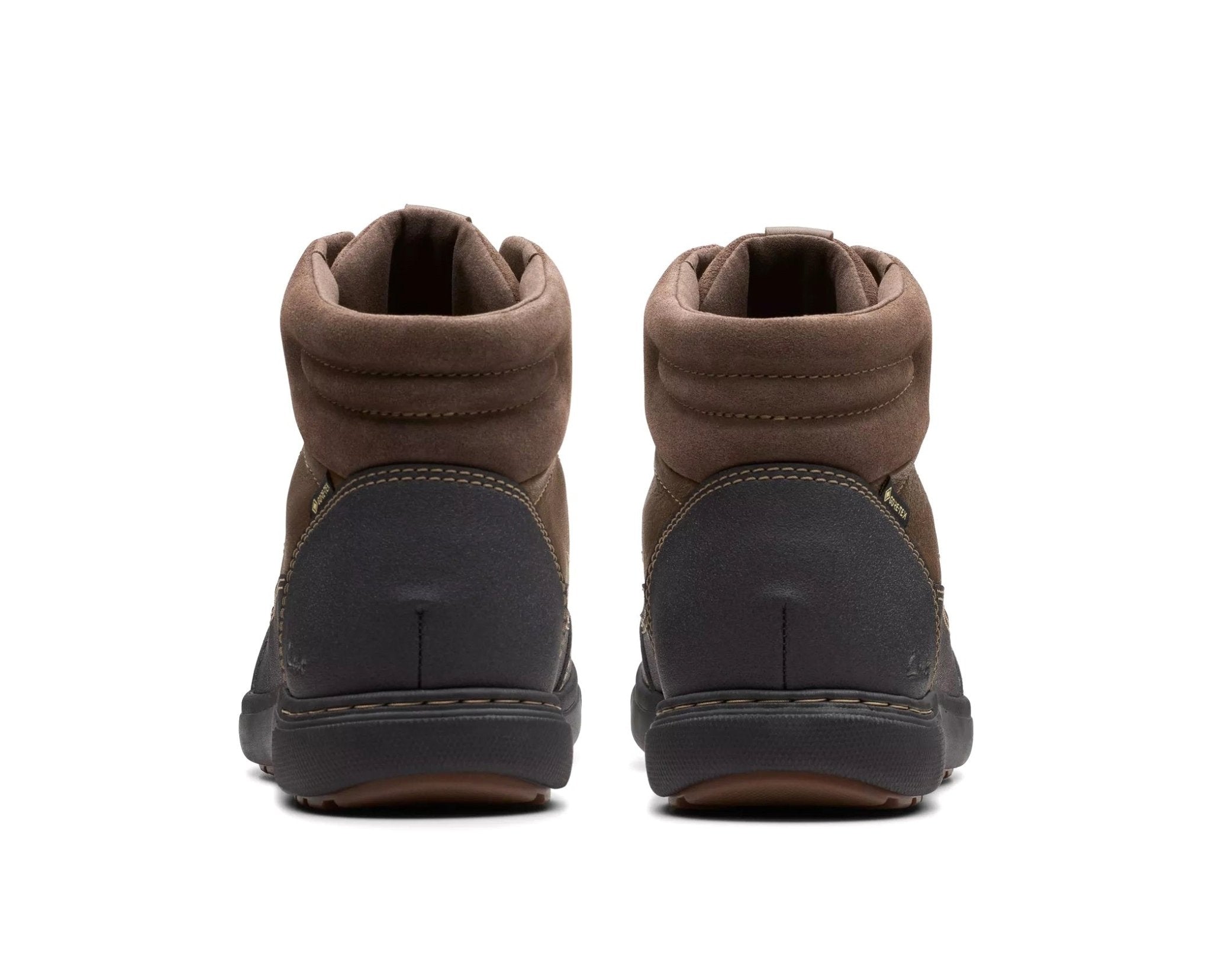 'Mapstone hi GTX' men's goretex waterproof boot - Brown - Chaplinshoes'Mapstone hi GTX' men's goretex waterproof boot - BrownClarks