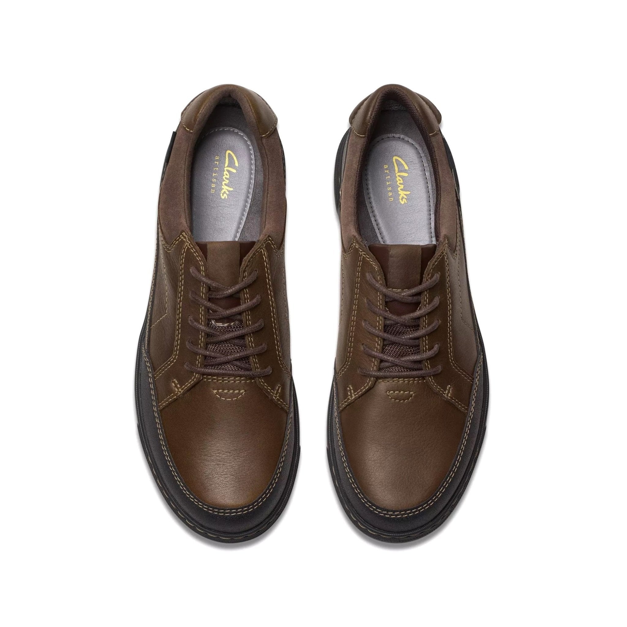 'Mapstone LoGTX' waterdichte herenveterschoen - Bruin - Chaplinshoes'Mapstone LoGTX' waterdichte herenveterschoen - BrownClarks