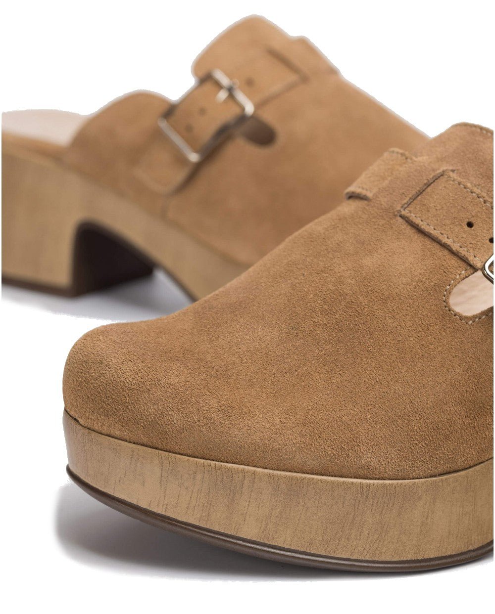 Zoccoli donna 'Mara' - Marrone - ChaplinshoesZoccoli da donna 'Mara' - MarroneWonders