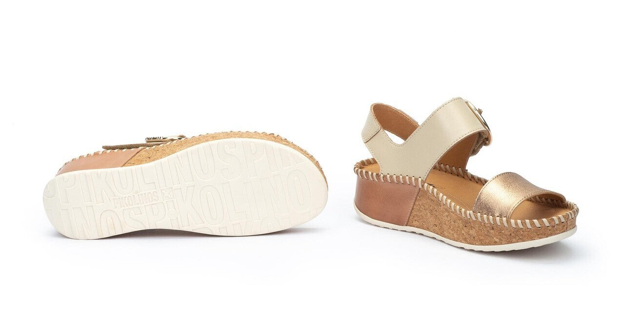 Damessandaal 'Marina' - goud