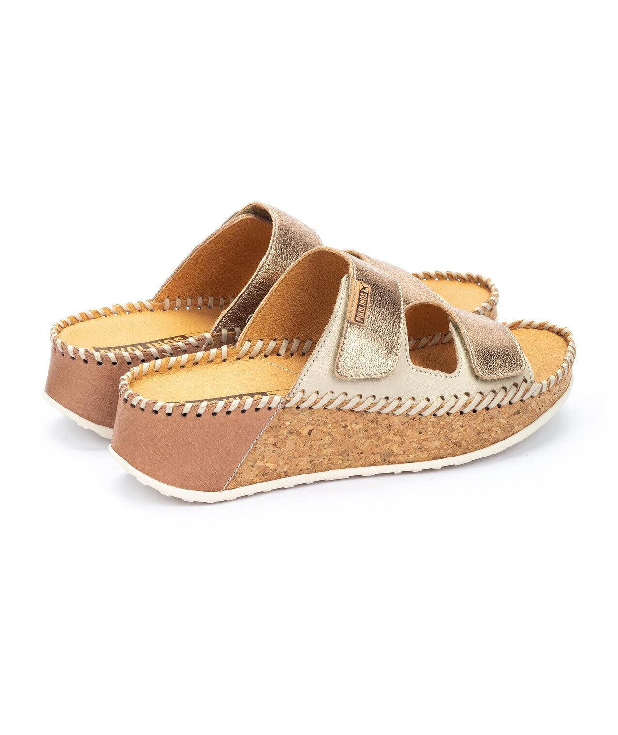 Damessandaal 'Marina' - brons