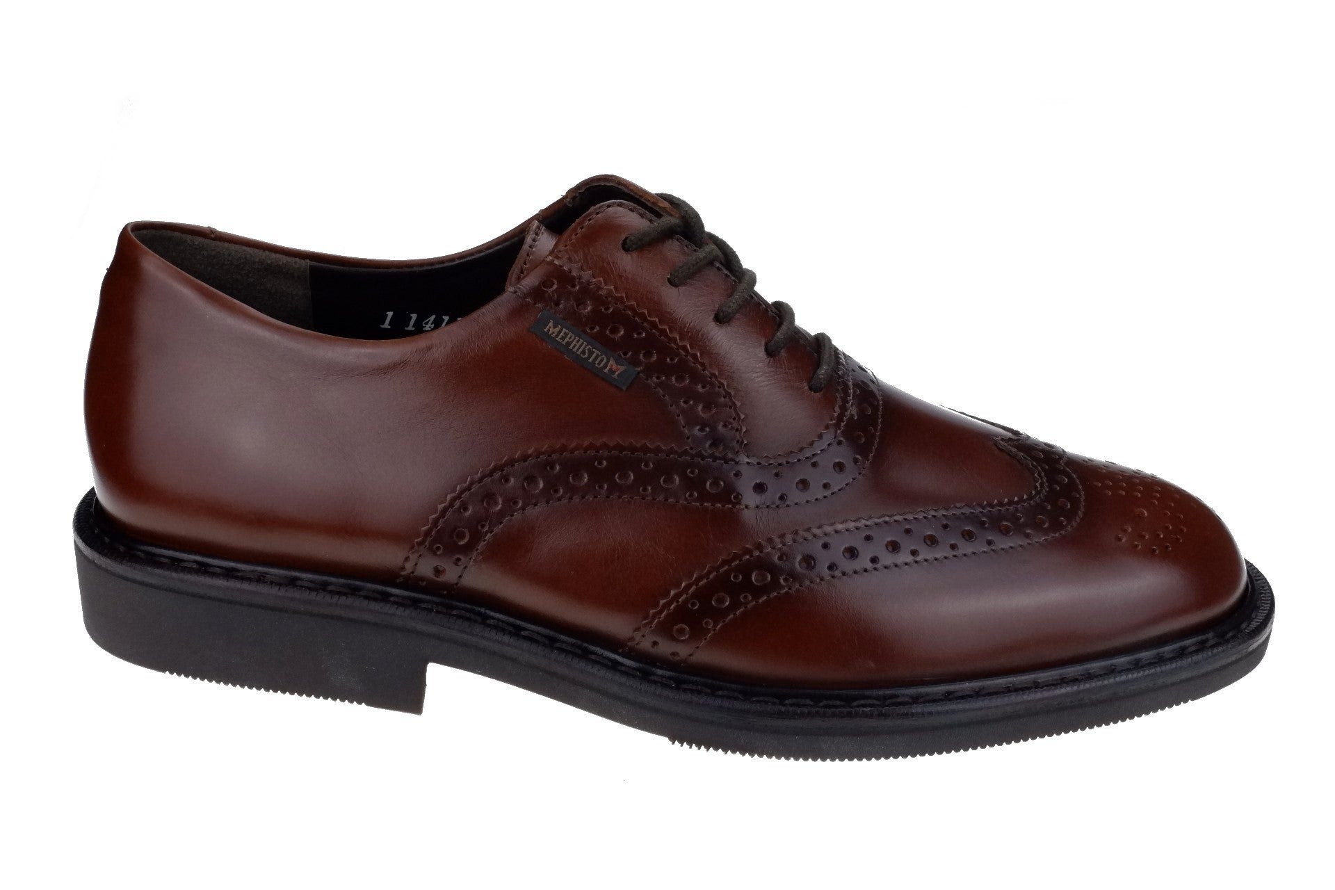 Zapato con cordones Goodyear hecho a mano 'Martial' para hombre - Marrón - ChaplinshoesZapato con cordones Goodyear hecho a mano 'Martial' para hombre - MarrónMephisto