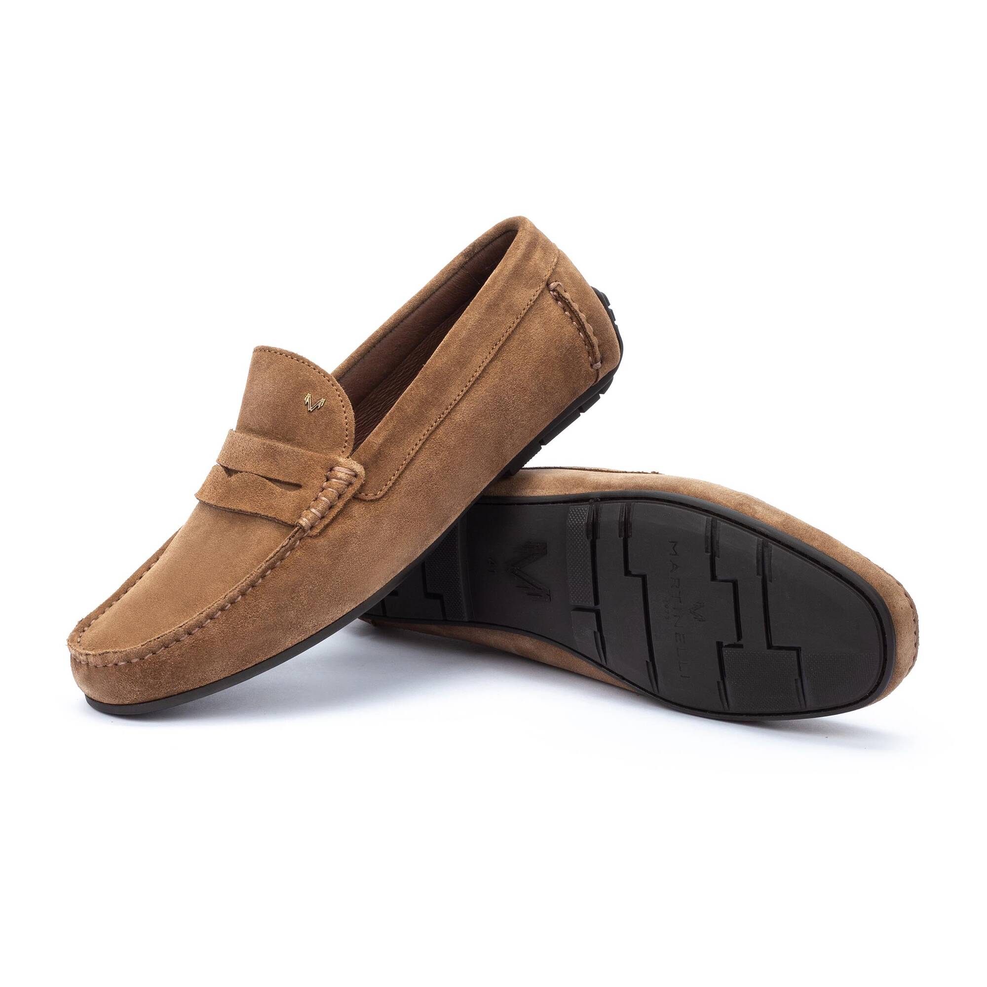 'Pacific' men's loafer - brown