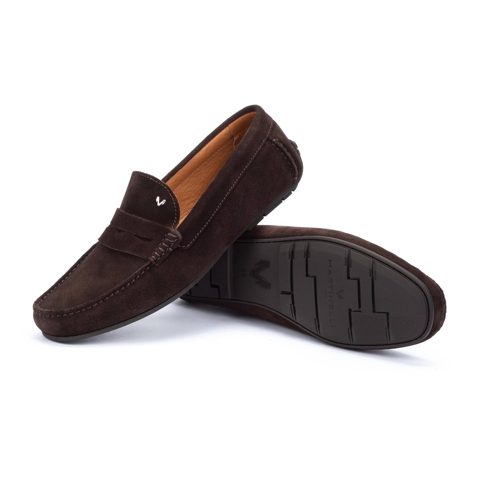 Herenloafer 'Pacific' - donkerbruin