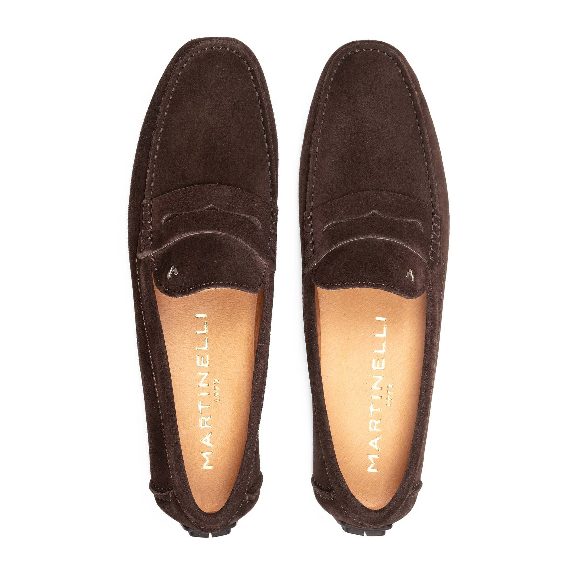 Herenloafer 'Pacific' - donkerbruin