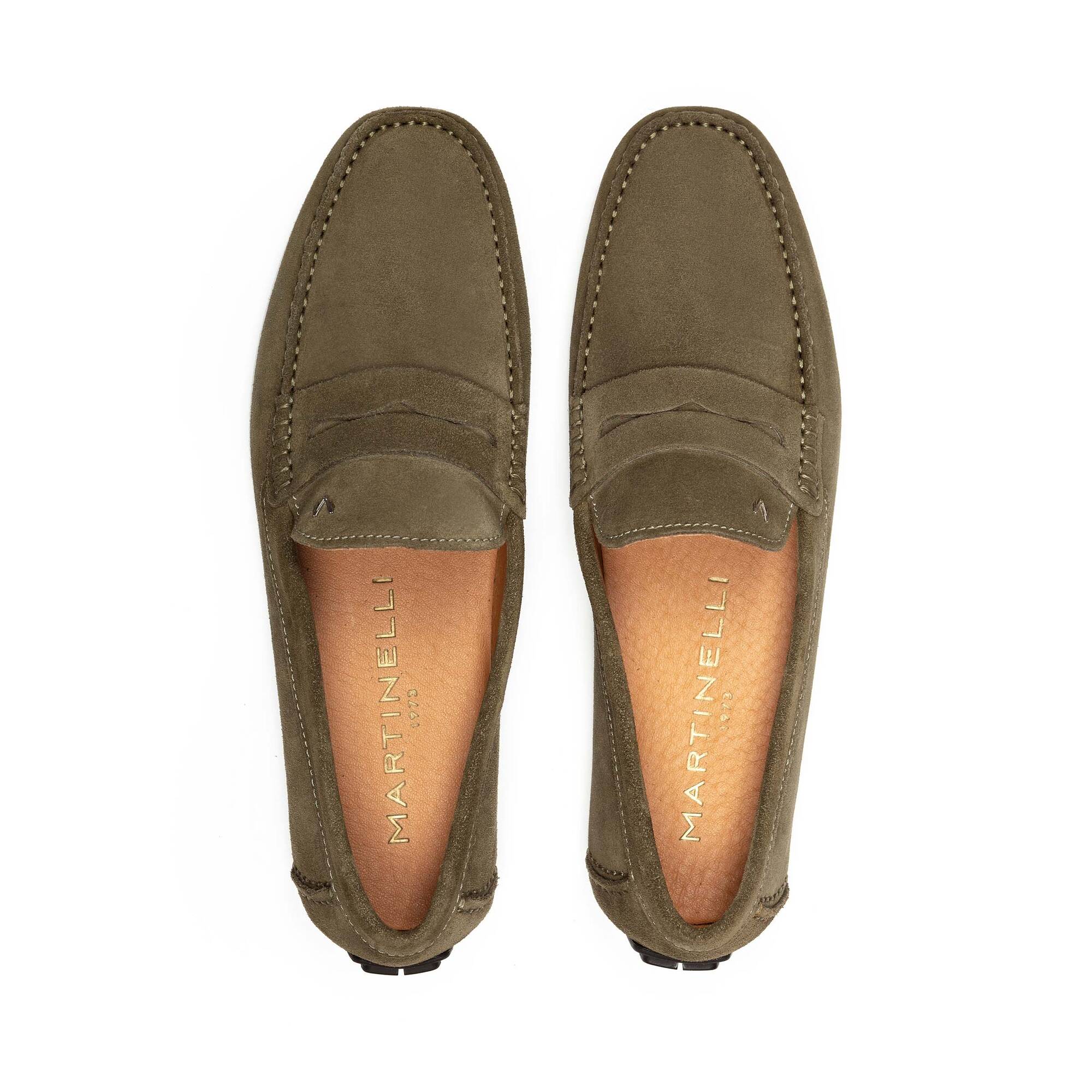 Herenloafer 'Pacific' - groen