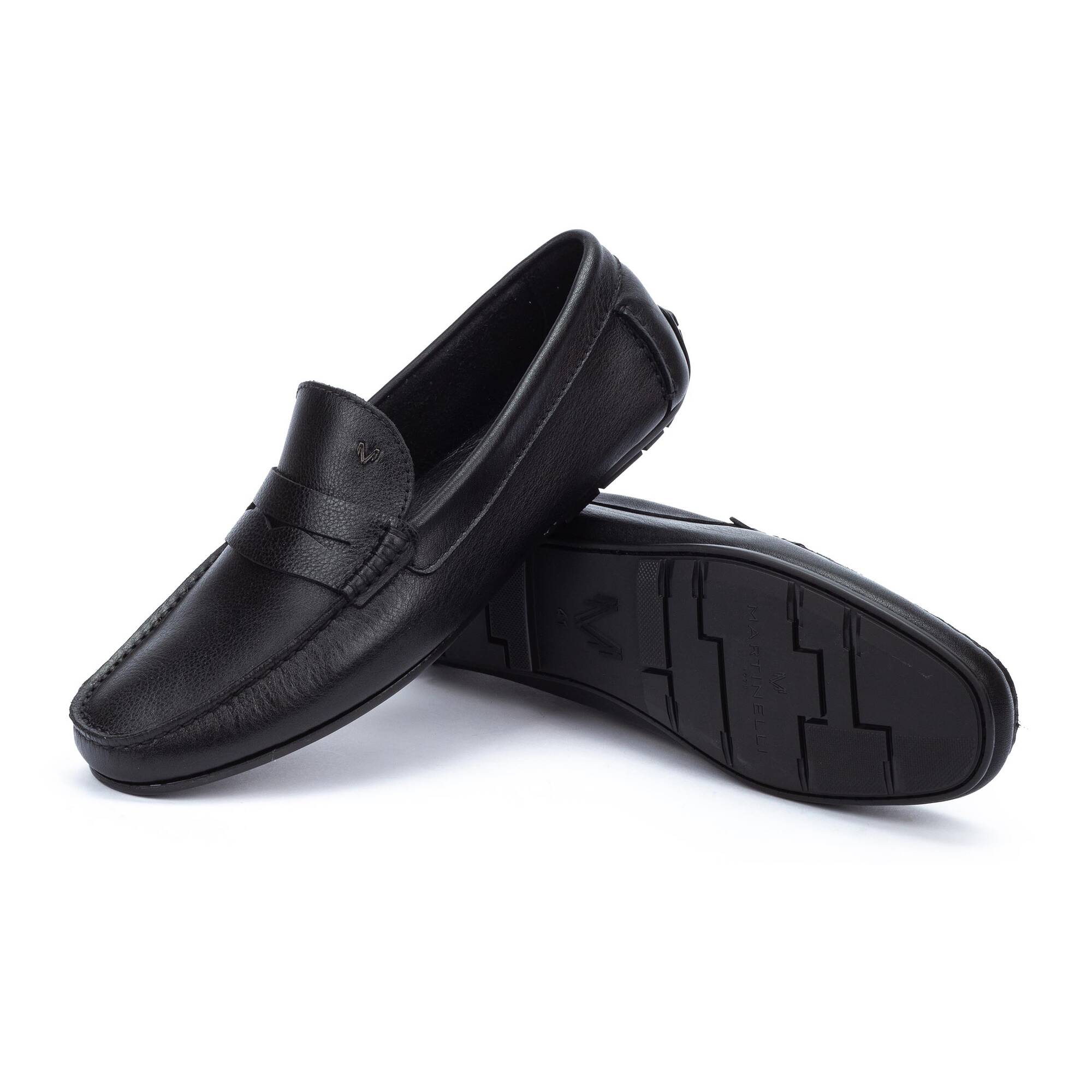 'Pacific' men's loafer - black
