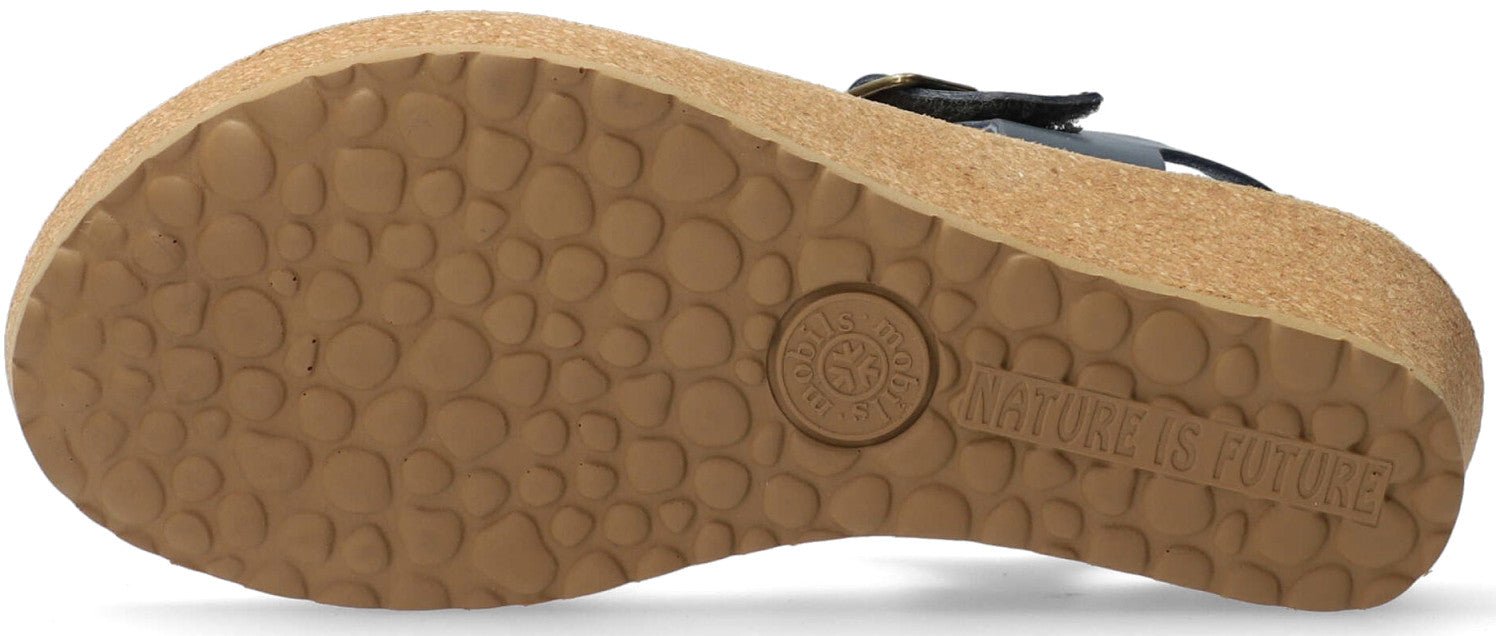 Sandalia mujer 'Maryline' NATURE IS FUTURE - Azul - Chaplinshoes'Maryline' sandalia NATURE IS FUTURE para mujer - AzulMephisto