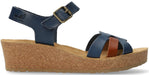 Sandalia mujer 'Maryline' NATURE IS FUTURE - Azul - Chaplinshoes'Maryline' sandalia NATURE IS FUTURE para mujer - AzulMephisto
