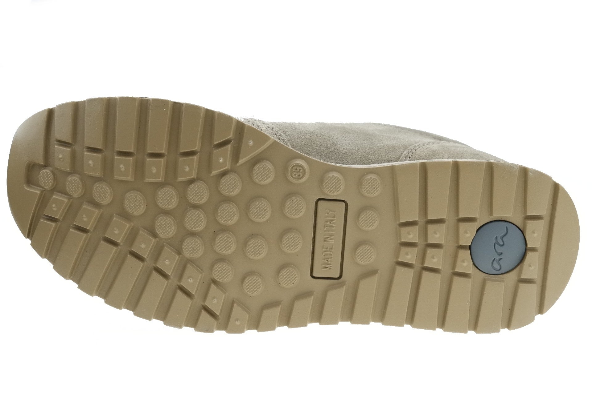 'Matteo' herensneaker met brede pasvorm (H) en ritssluiting - Grijs - Chaplinshoes'Matteo' herensneaker met brede pasvorm (H) en ritssluiting - GreyAra