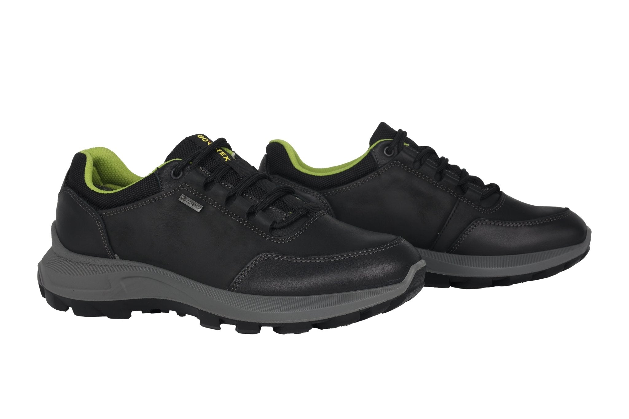 Zapatilla de andar impermeable goretex para hombre 'Mauro' - Negro - ChaplinshoesZapatilla de senderismo impermeable de hombre 'Mauro' goretex - BlackAra