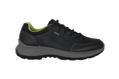 'Mauro' goretex waterdichte heren wandelsneaker - Zwart - Chaplinshoes'Mauro' goretex waterdichte heren wandelsneaker - BlackAra