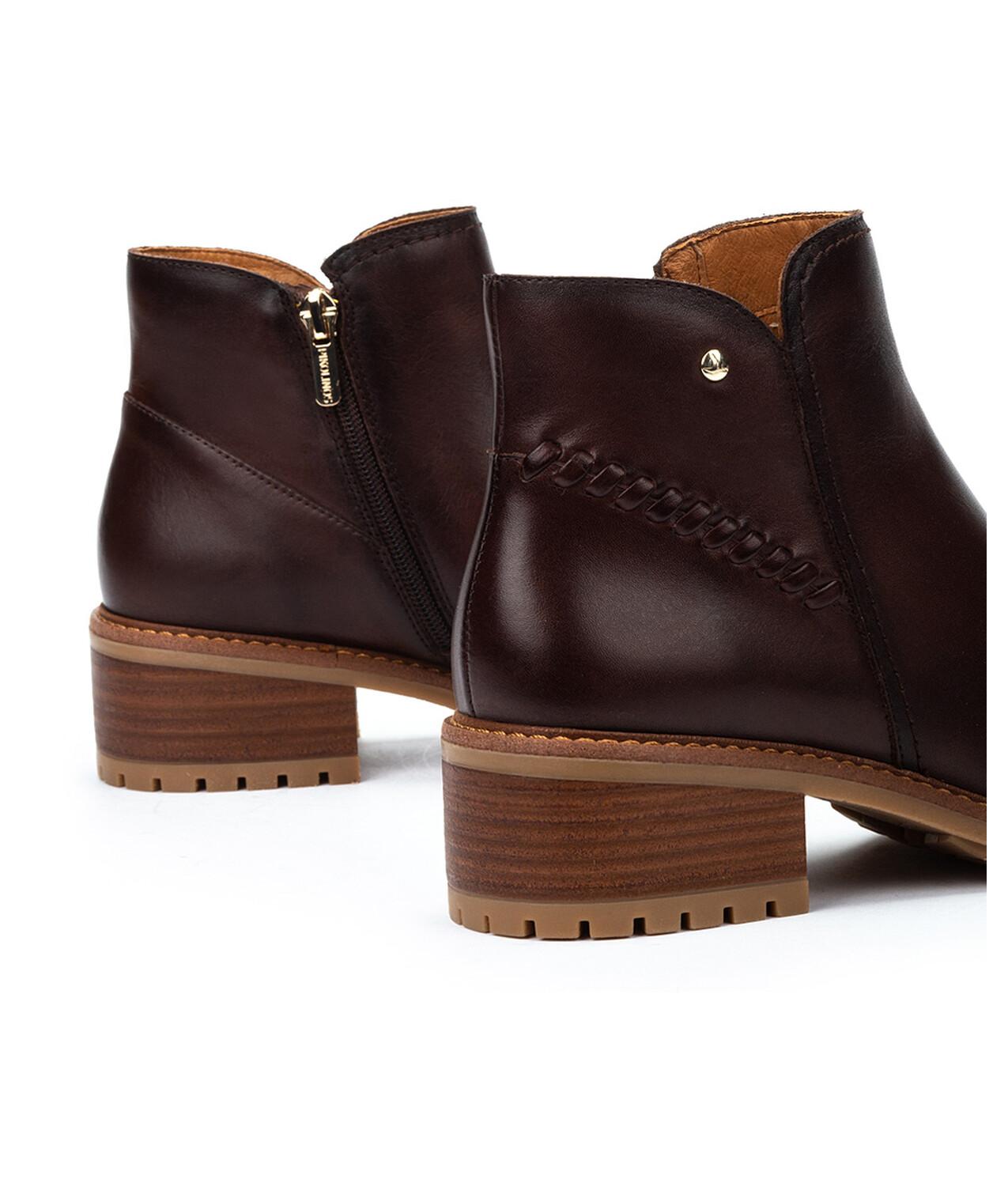 Damenstiefelette 'Medina' - Braun