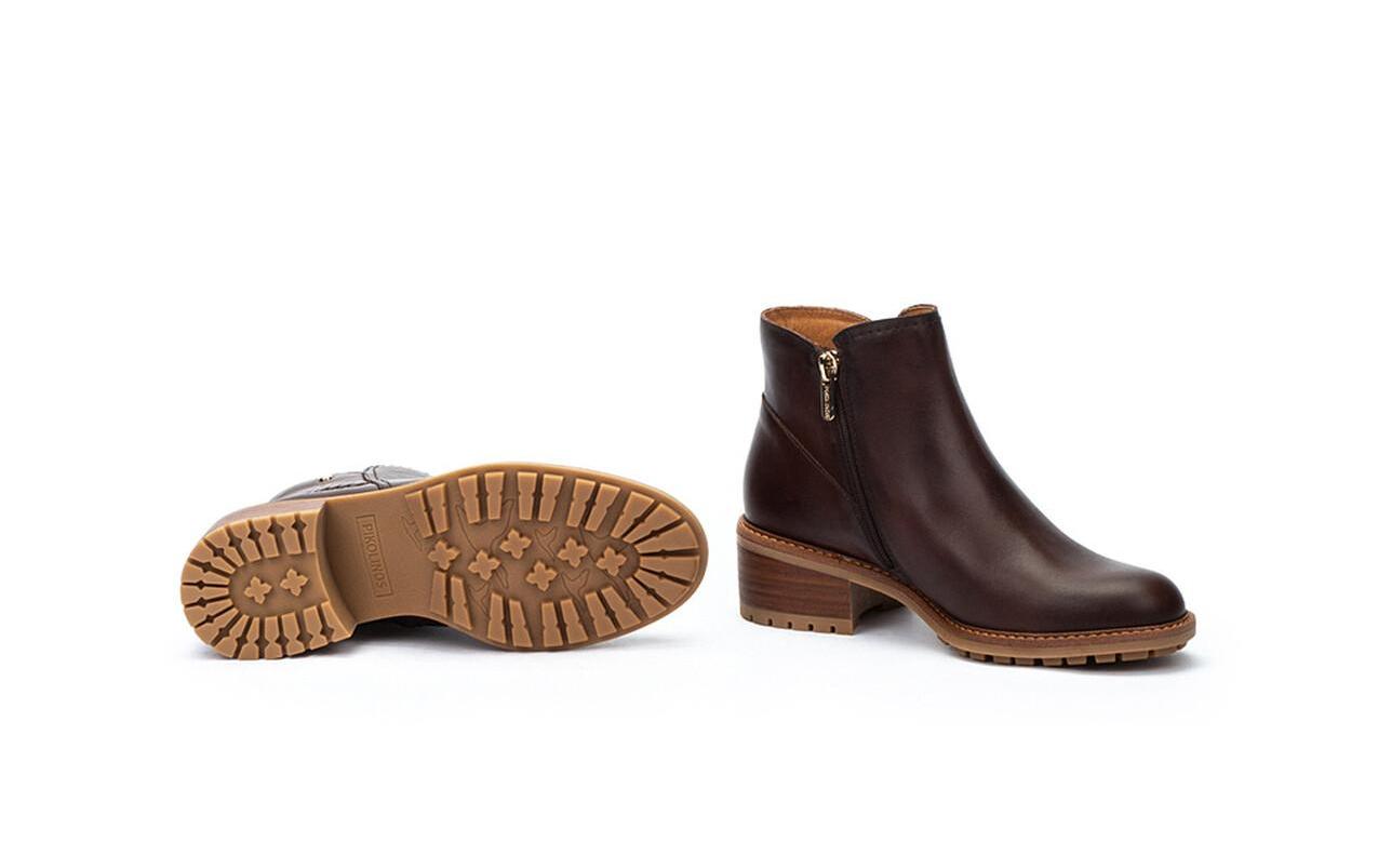 Damenstiefelette 'Medina' - Braun