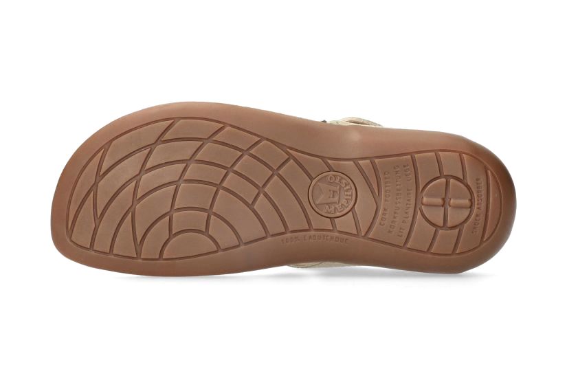 Sandale tong femme 'Alinda' - beige