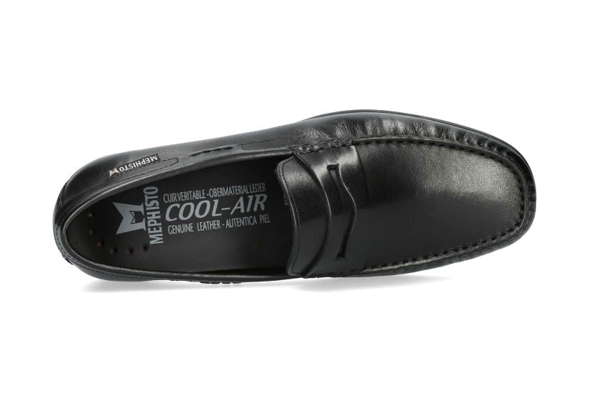 Herenmocassin 'Alyon' - Zwart