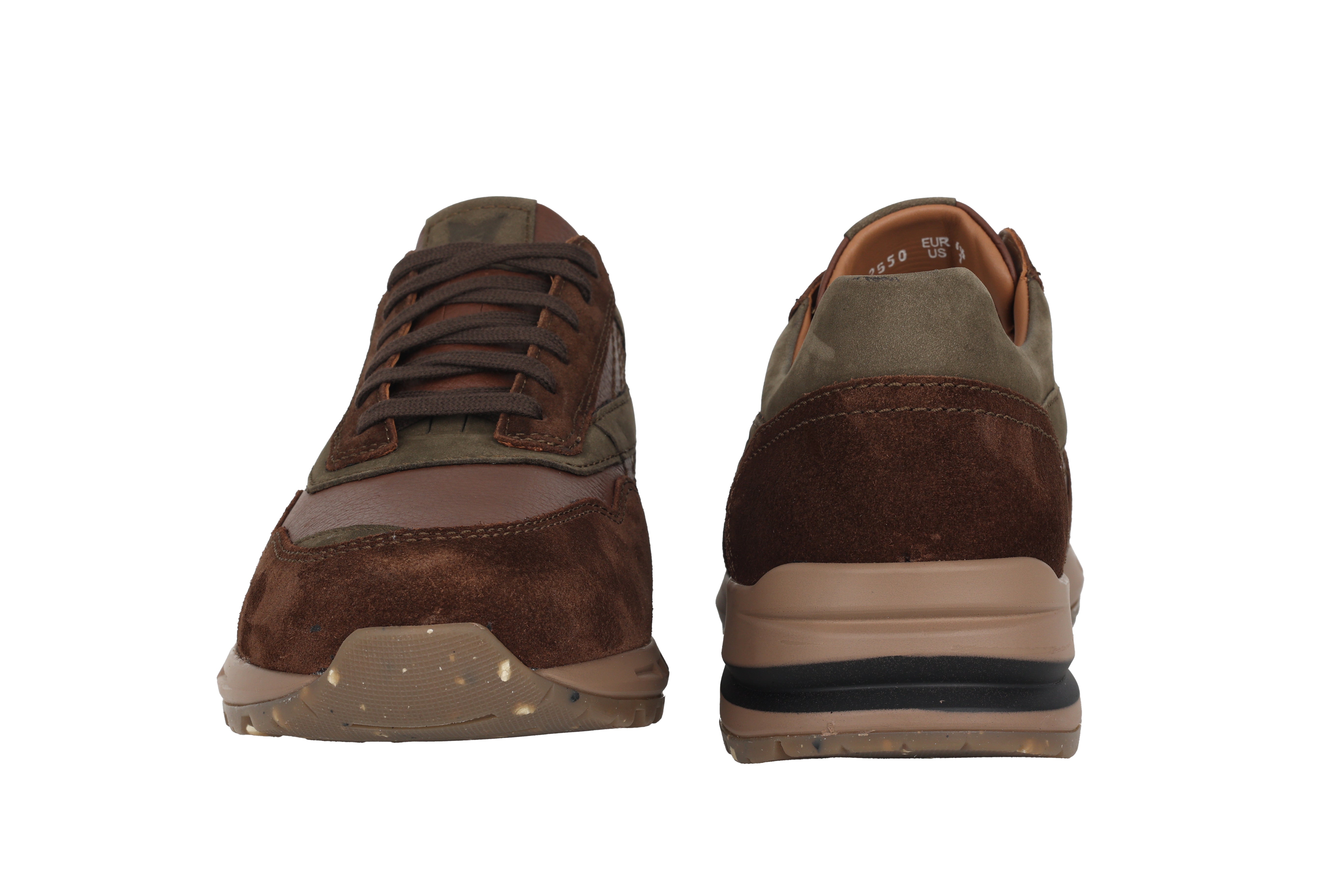 'Barth' ergonomisk sneaker til mænd - brun