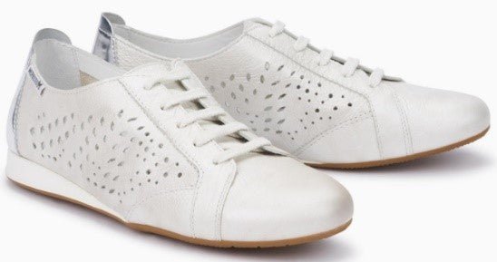 Mephisto Belisa leather laceshoe for women white - ChaplinshoesMephisto Belisa leather laceshoe for women whiteMephisto