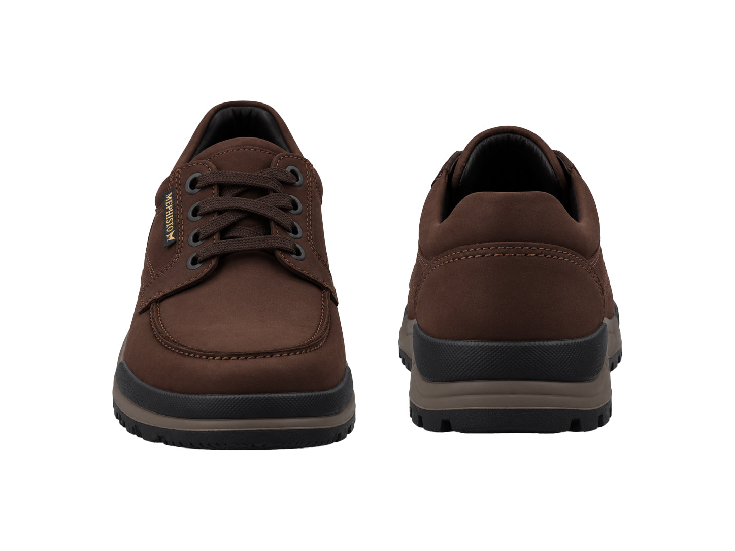 Charles Men's Lace-Up Shoes - Brown