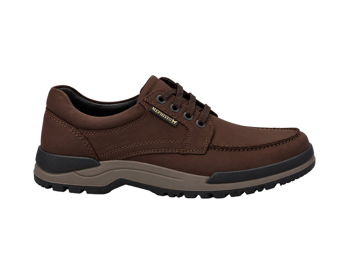 Charles Men's Lace-Up Shoes - Brown