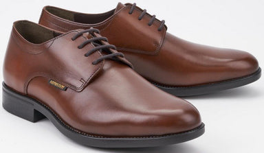 Mephisto COOPER bruine leren veterschoen voor heren - ChaplinshoesMephisto COOPER bruine leren veterschoen voor herenMephisto