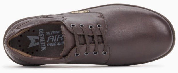 Mephisto Denys leather lace - up shoe for men brown - ChaplinshoesMephisto Denys leather lace - up shoe for men brownMephisto