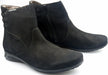 Mephisto FENNA zwarte nubuck enkellaarsjes voor dames - ChaplinshoesMephisto FENNA zwarte nubuck enkellaarsjes voor damesMephisto