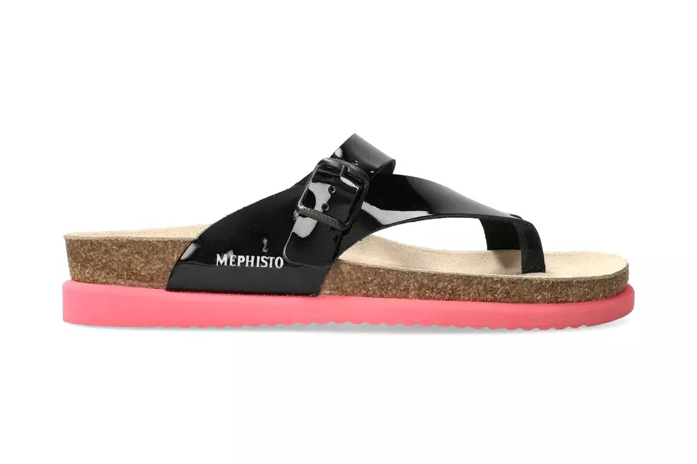 'Helen' women's slide sandal - black