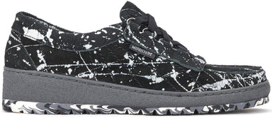 Mephisto LADY dames veterschoen - zwart storm suède - Chaplin schoenen Mephisto LADY dames veterschoen - zwart storm suède Mephisto