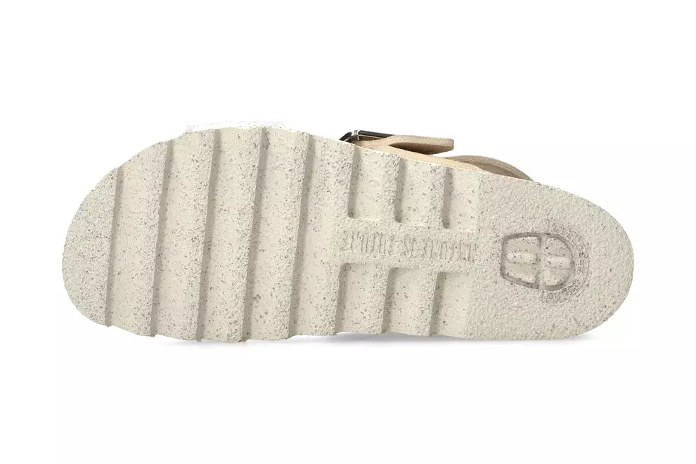 NATURE IS FUTURE damessandaal 'Maggy' - zilver