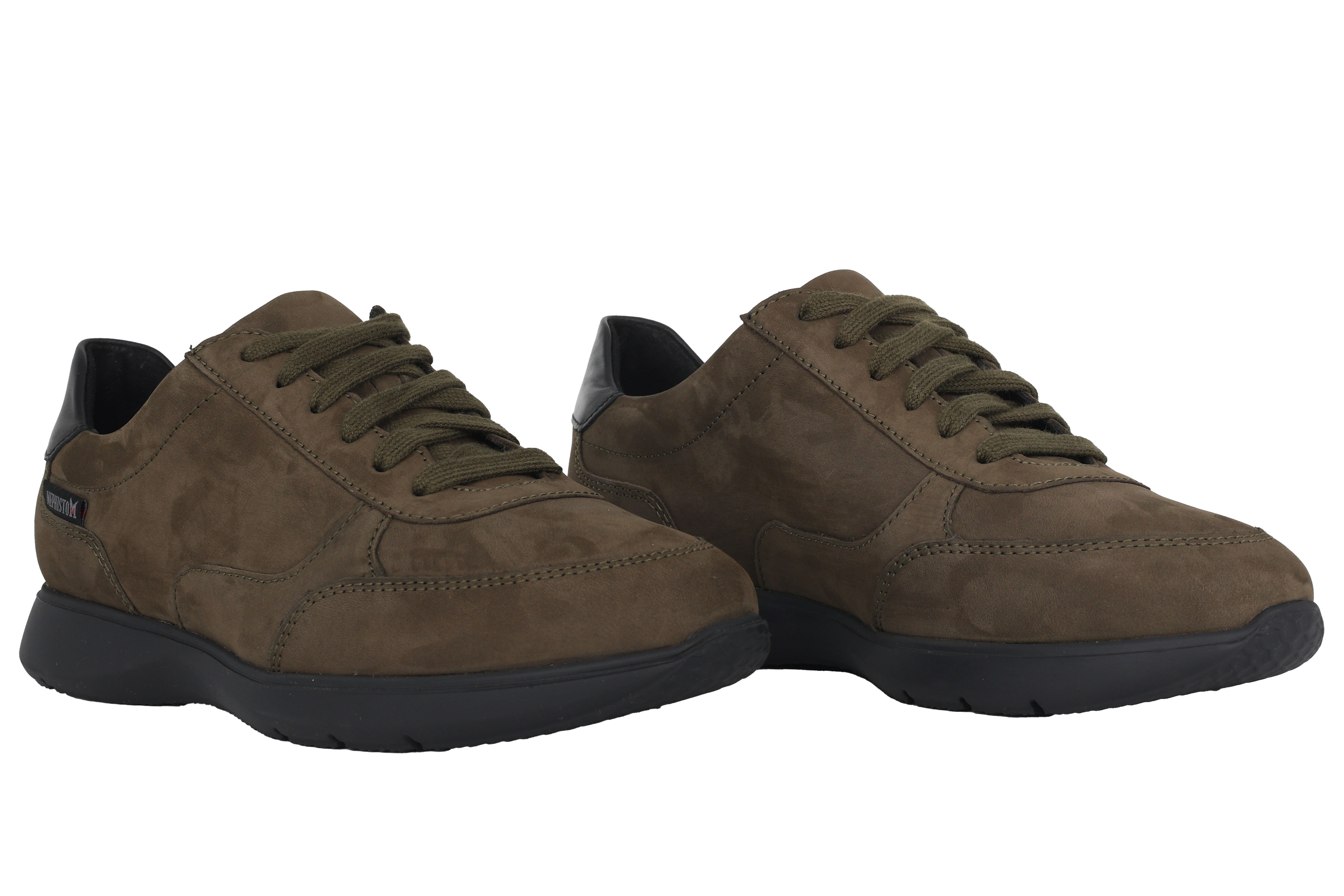 Damen-Schnürschuh 'Mendy' - grün