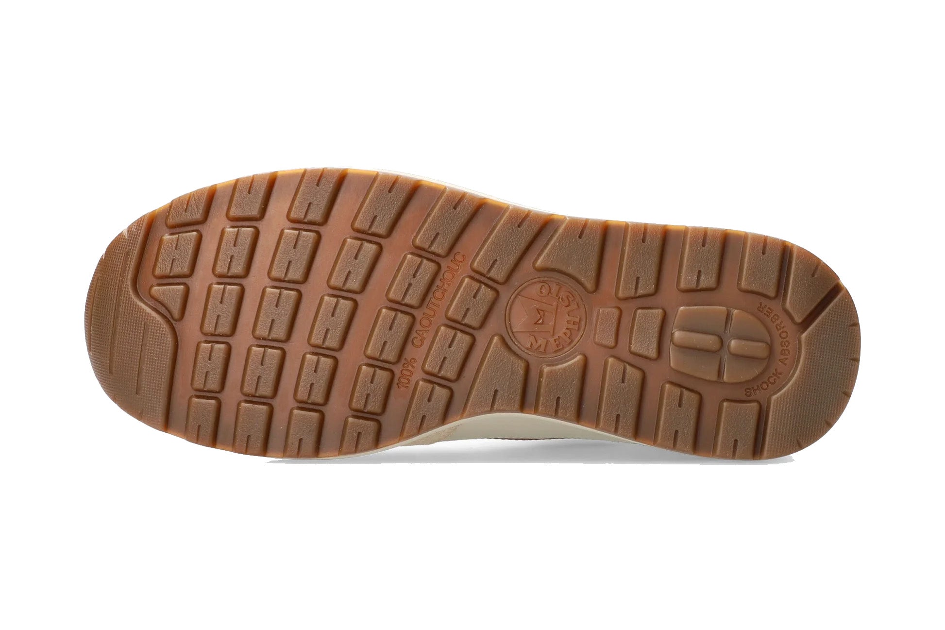 Heren veterschoenen 'Bradley' - beige