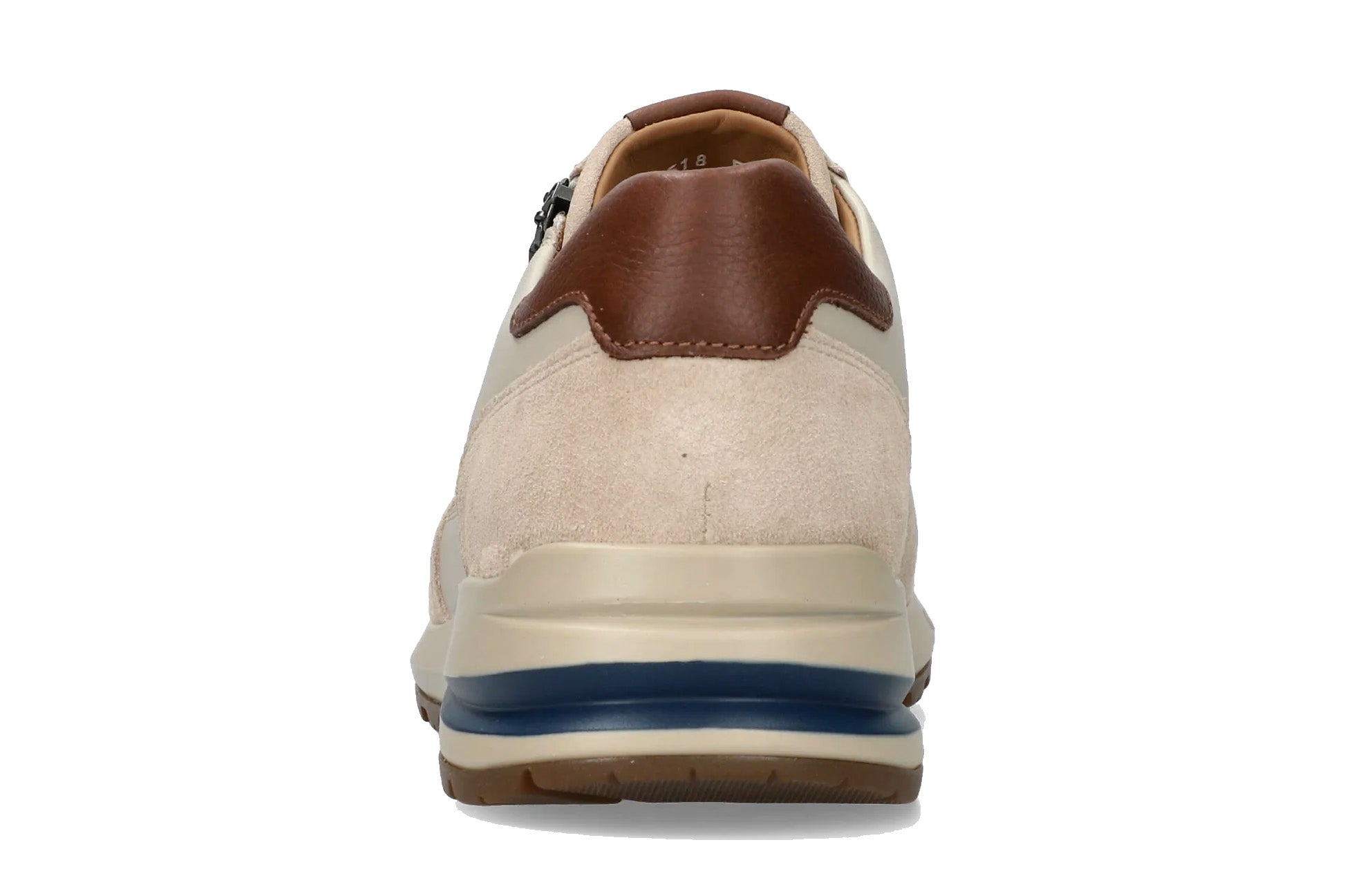 Heren veterschoenen 'Bradley' - beige