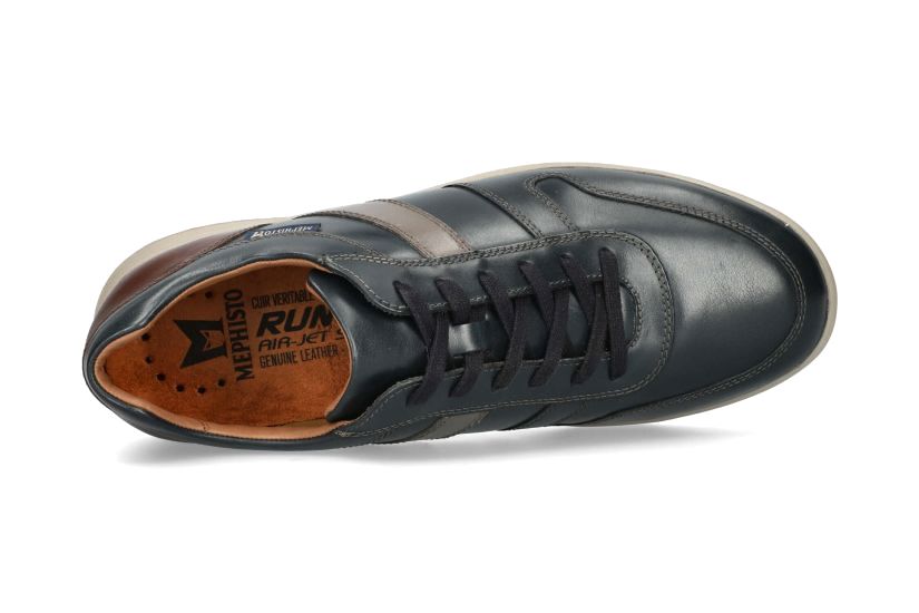 Herren-Schnürsneaker 'Vito' - Blau