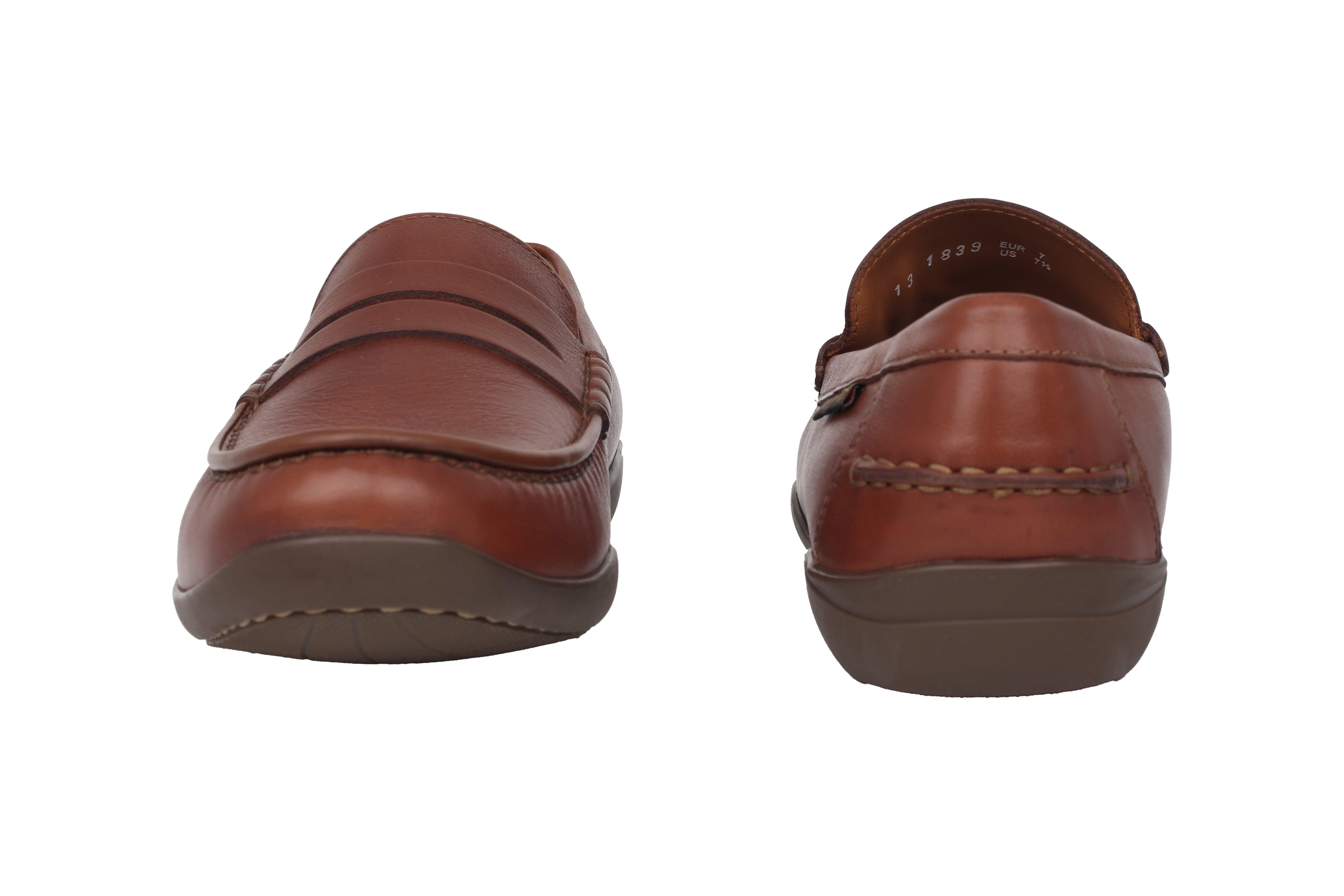Herenloafer 'Igor' - Bruin