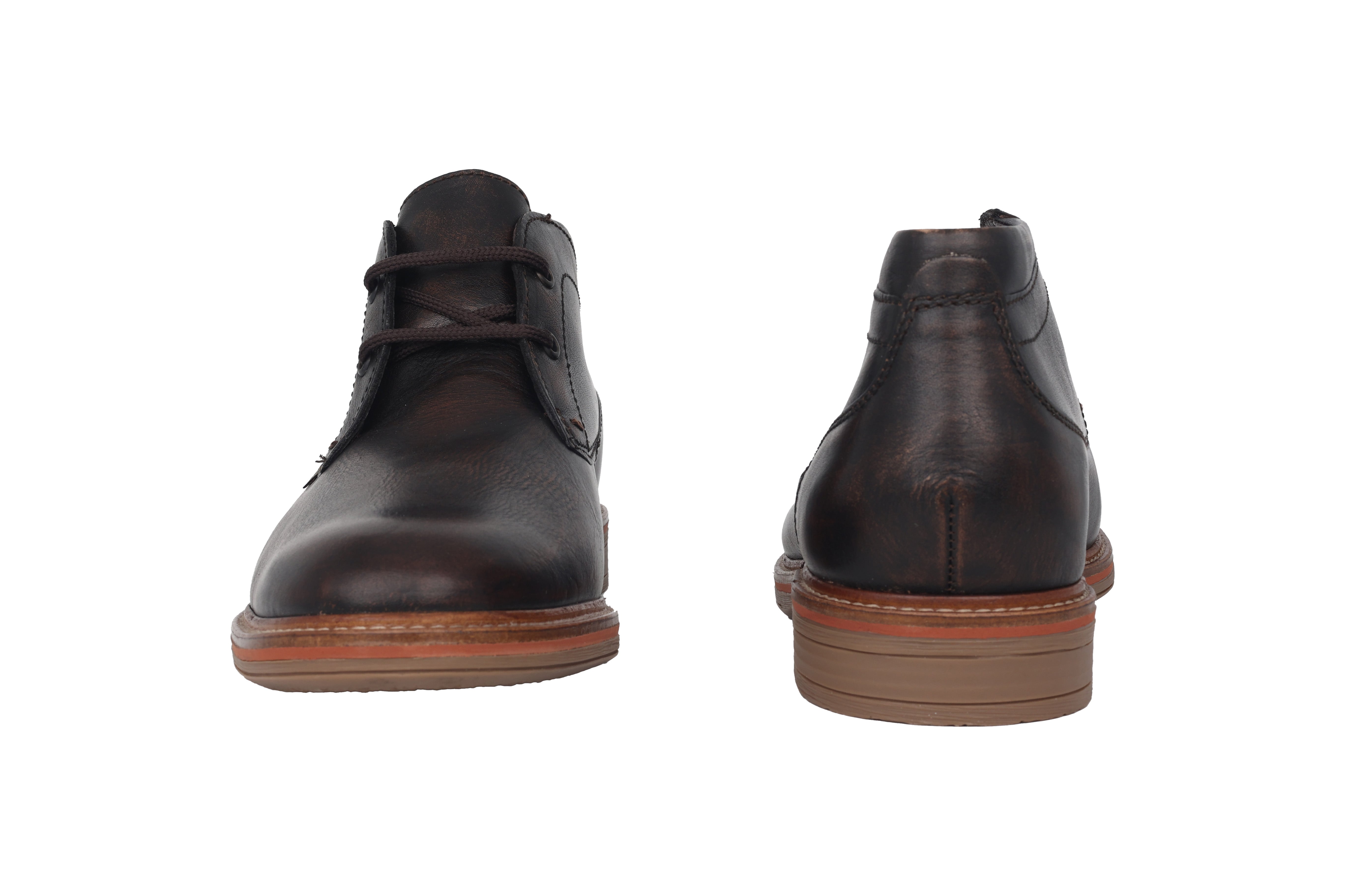 Heren enkellaars 'Walfred' - bruin