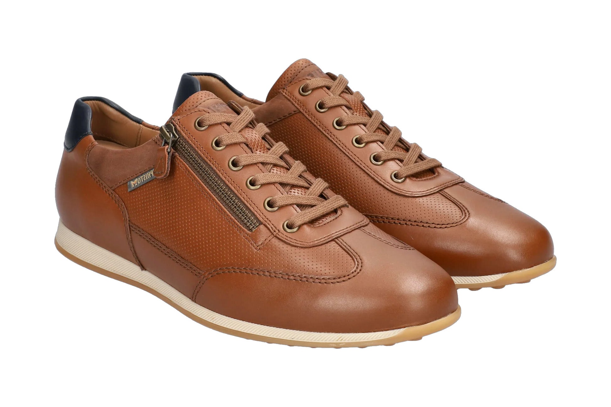 'Leon' herrsneaker - brun