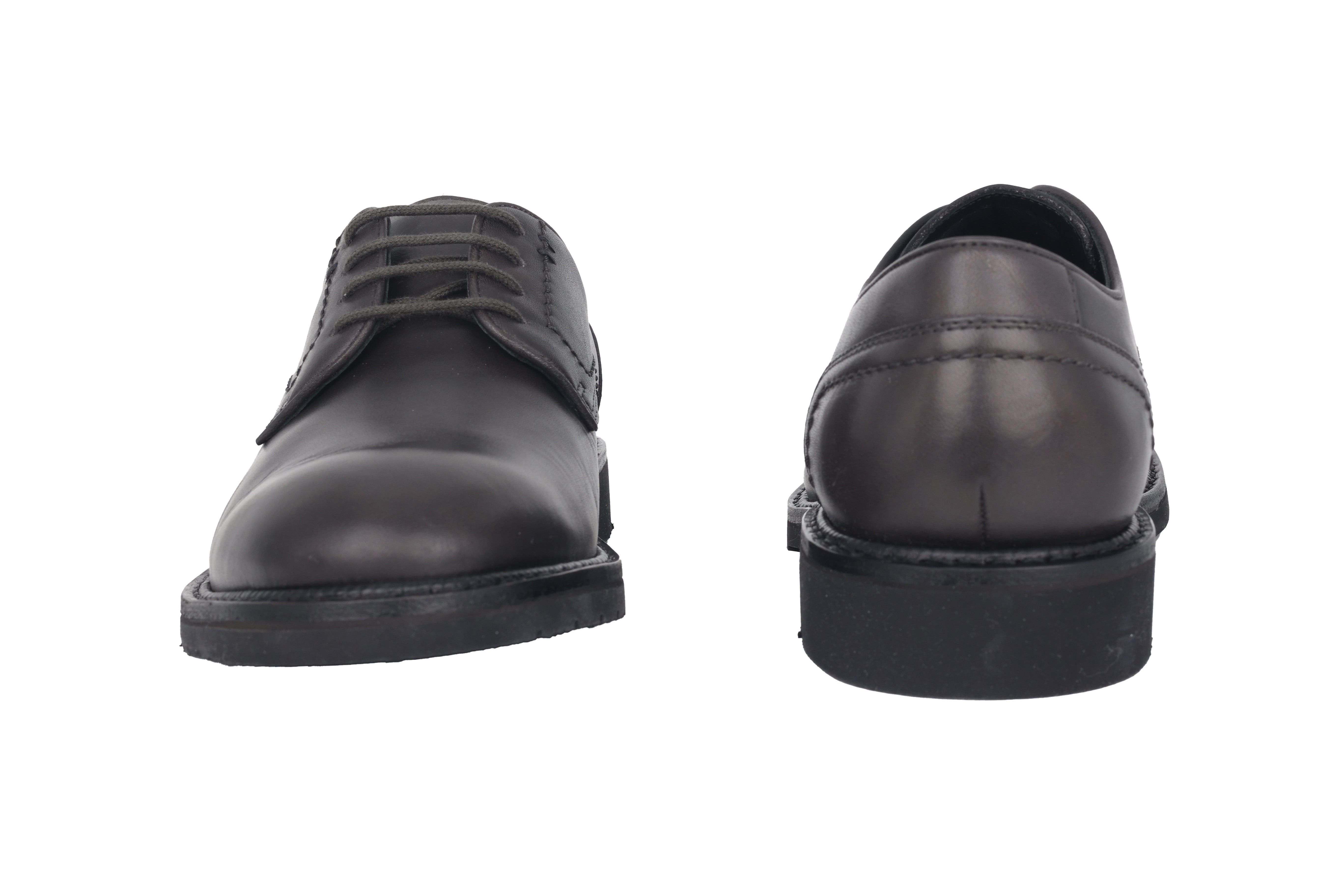 Handgemaakte herenschoen 'Nikola' - Grijs