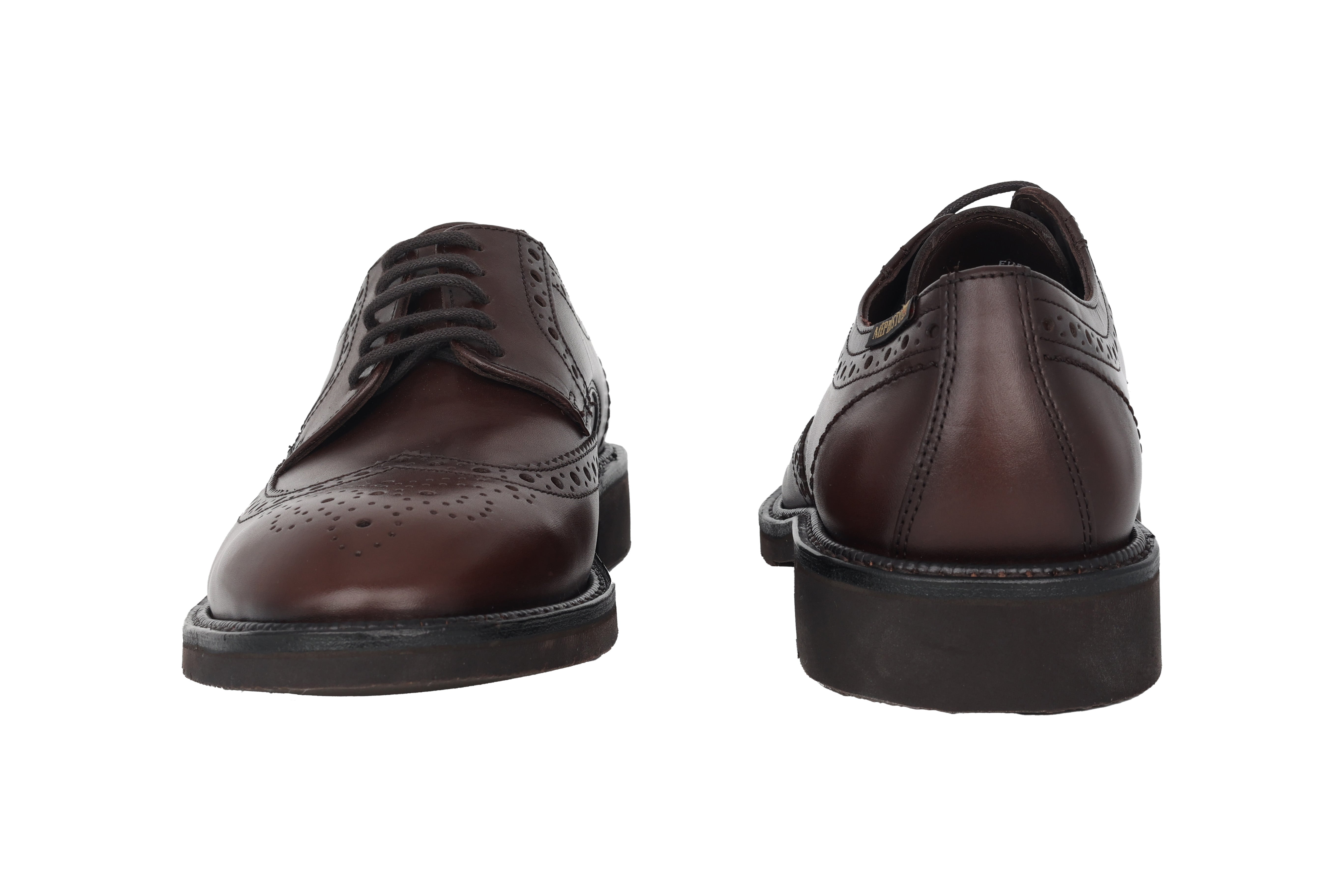 'Tyron' Goodyear handgemaakte herenschoenen - Bruin