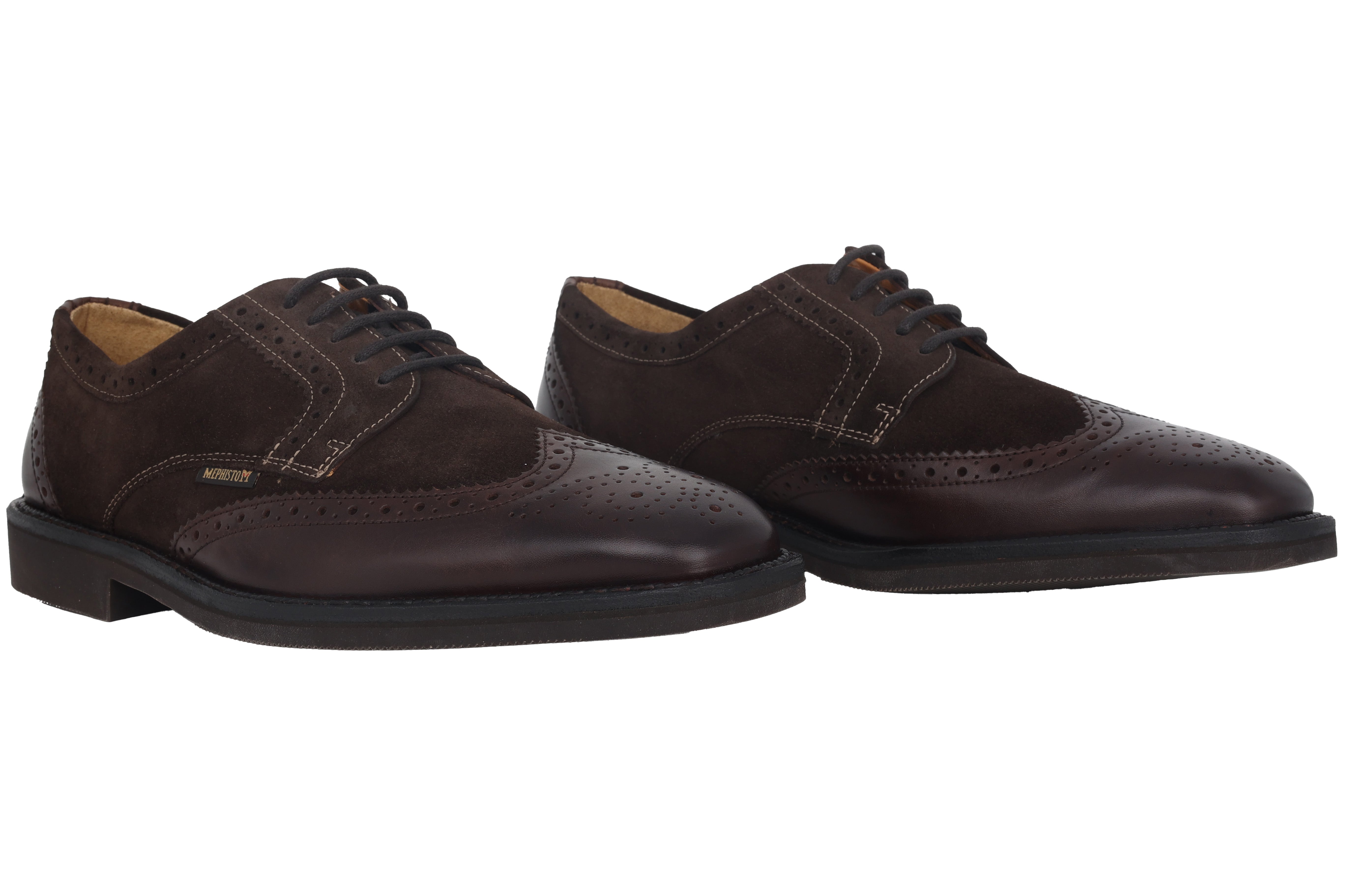 Handgemaakte herenschoen 'Paolino' - Bruin