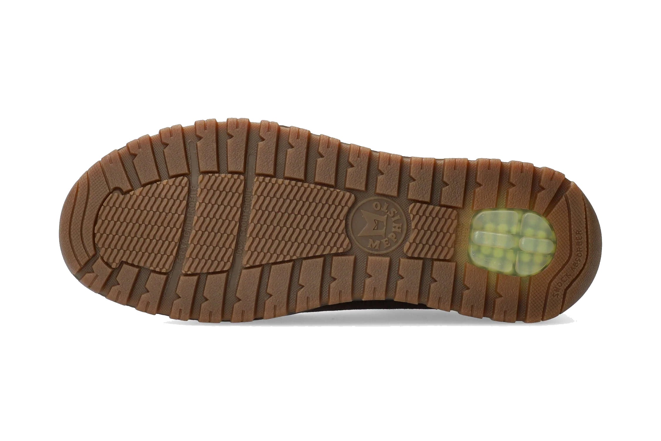 Scarpa stringata da uomo 'Paco' - Marrone