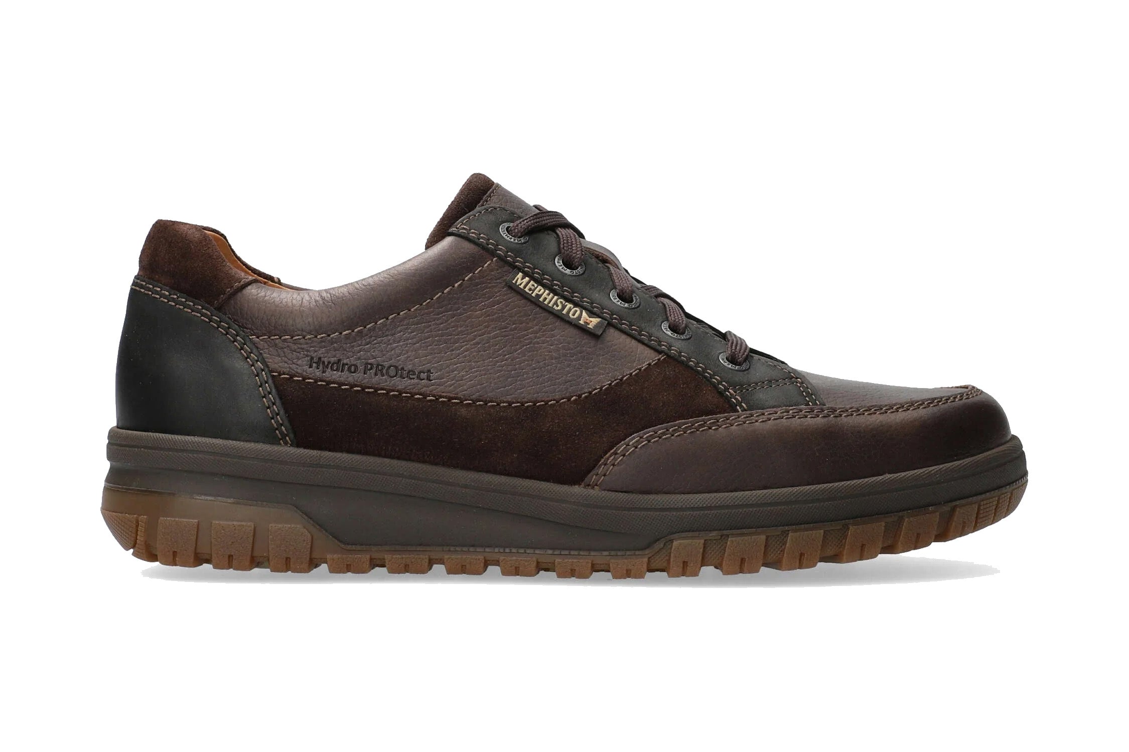 Scarpa stringata da uomo 'Paco' - Marrone
