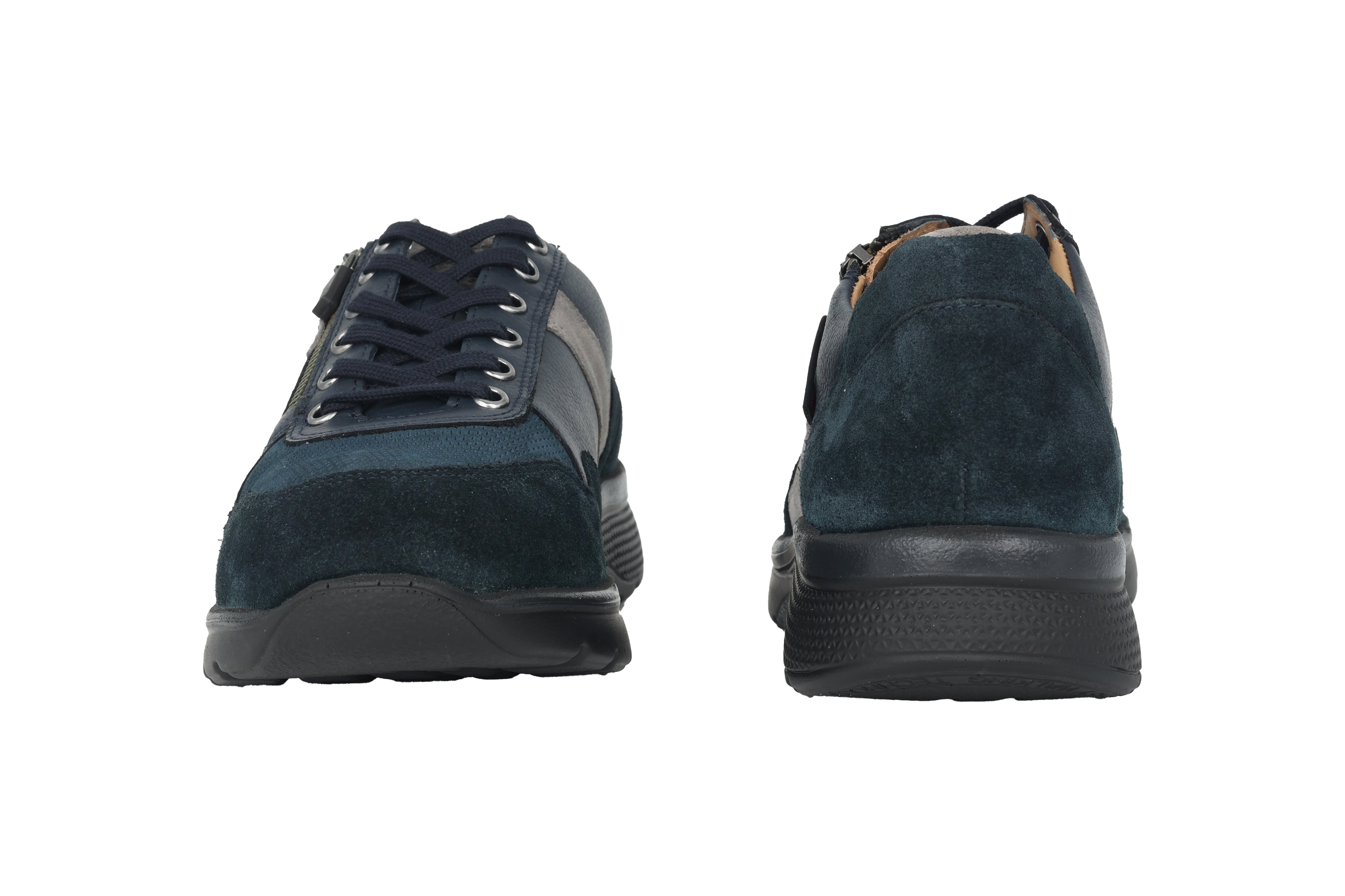 'Amory' Zapatilla de andar con ruedas para hombre - azul