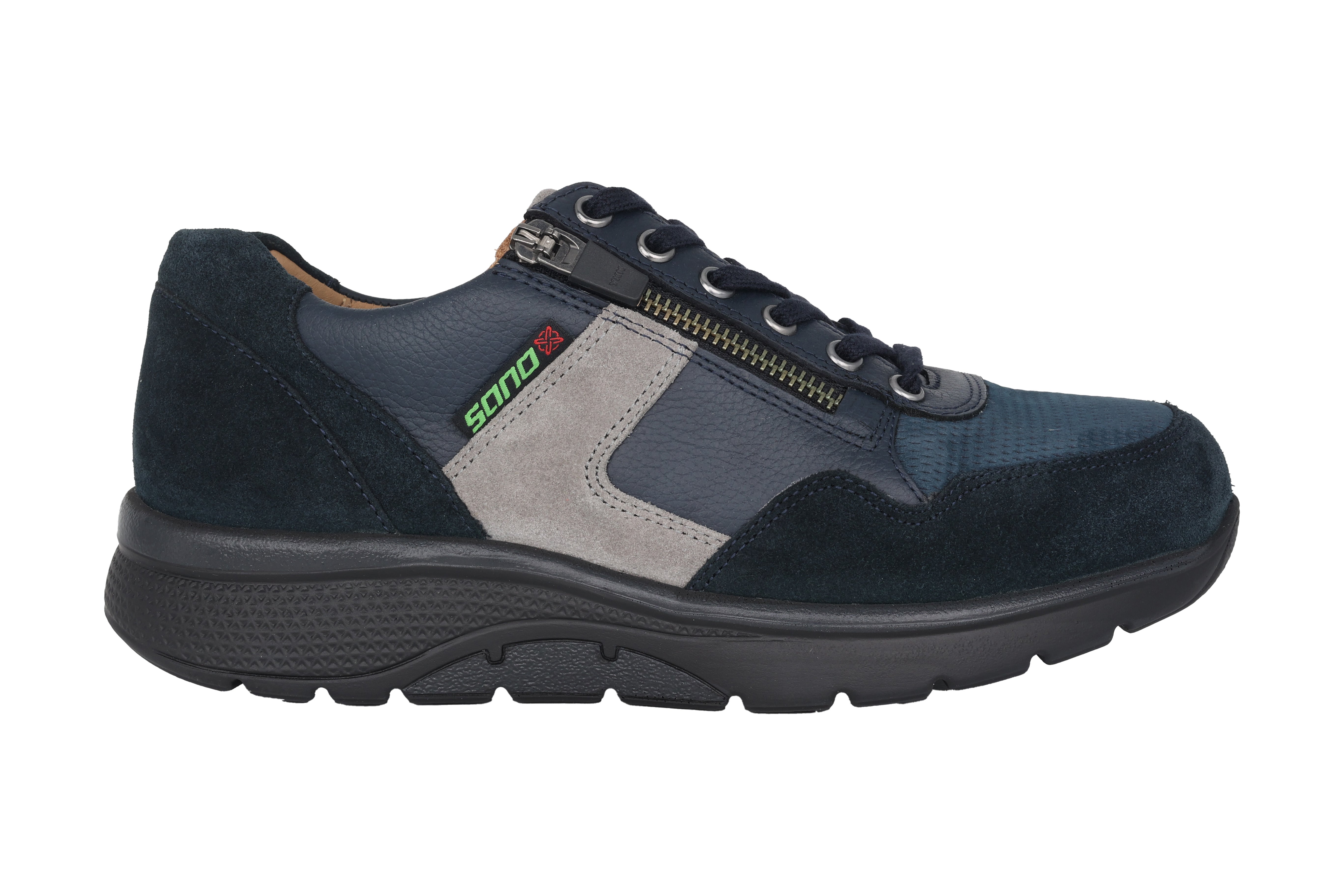 'Amory' Zapatilla de andar con ruedas para hombre - azul