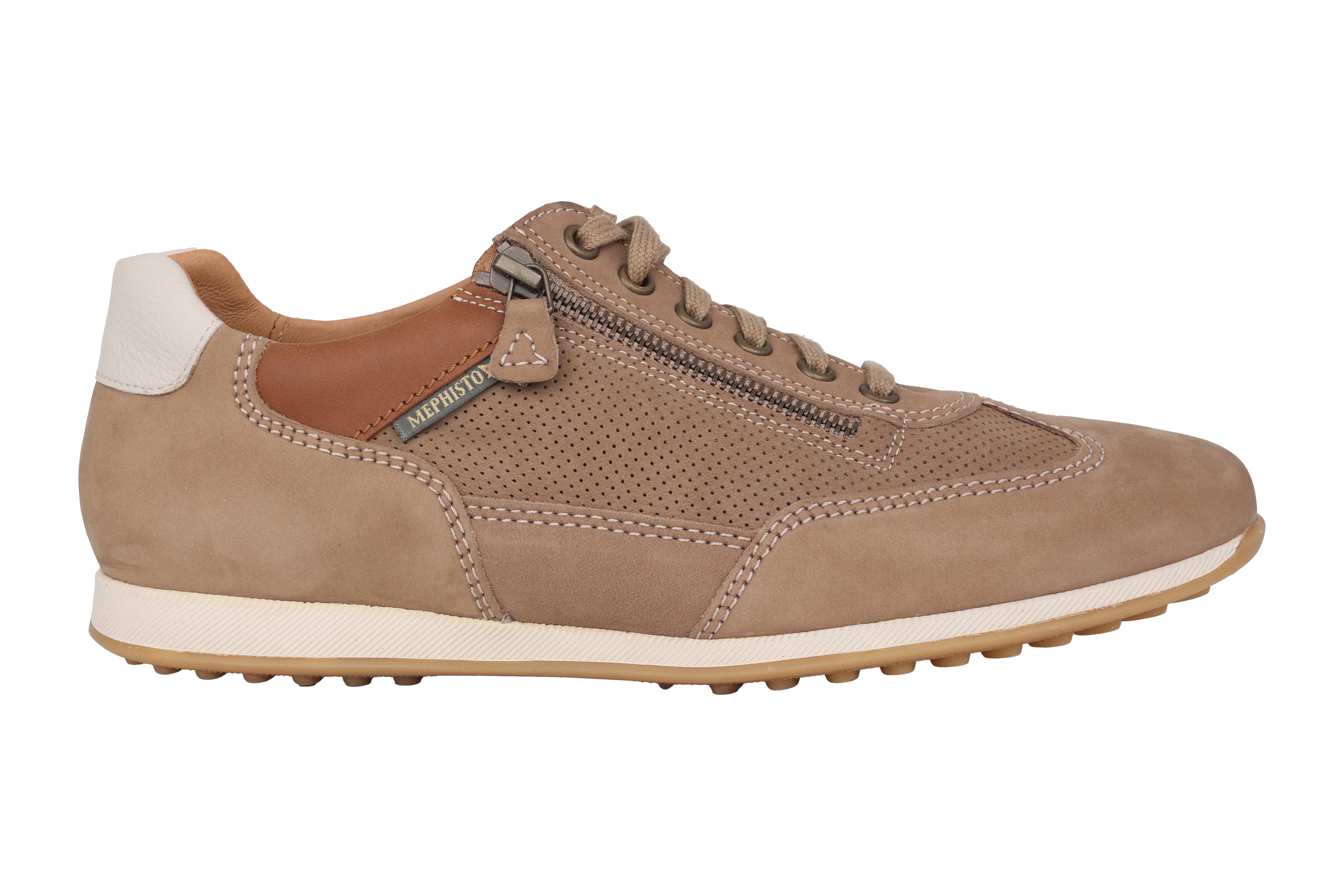 Sneaker pour homme 'Léon' - Taupe