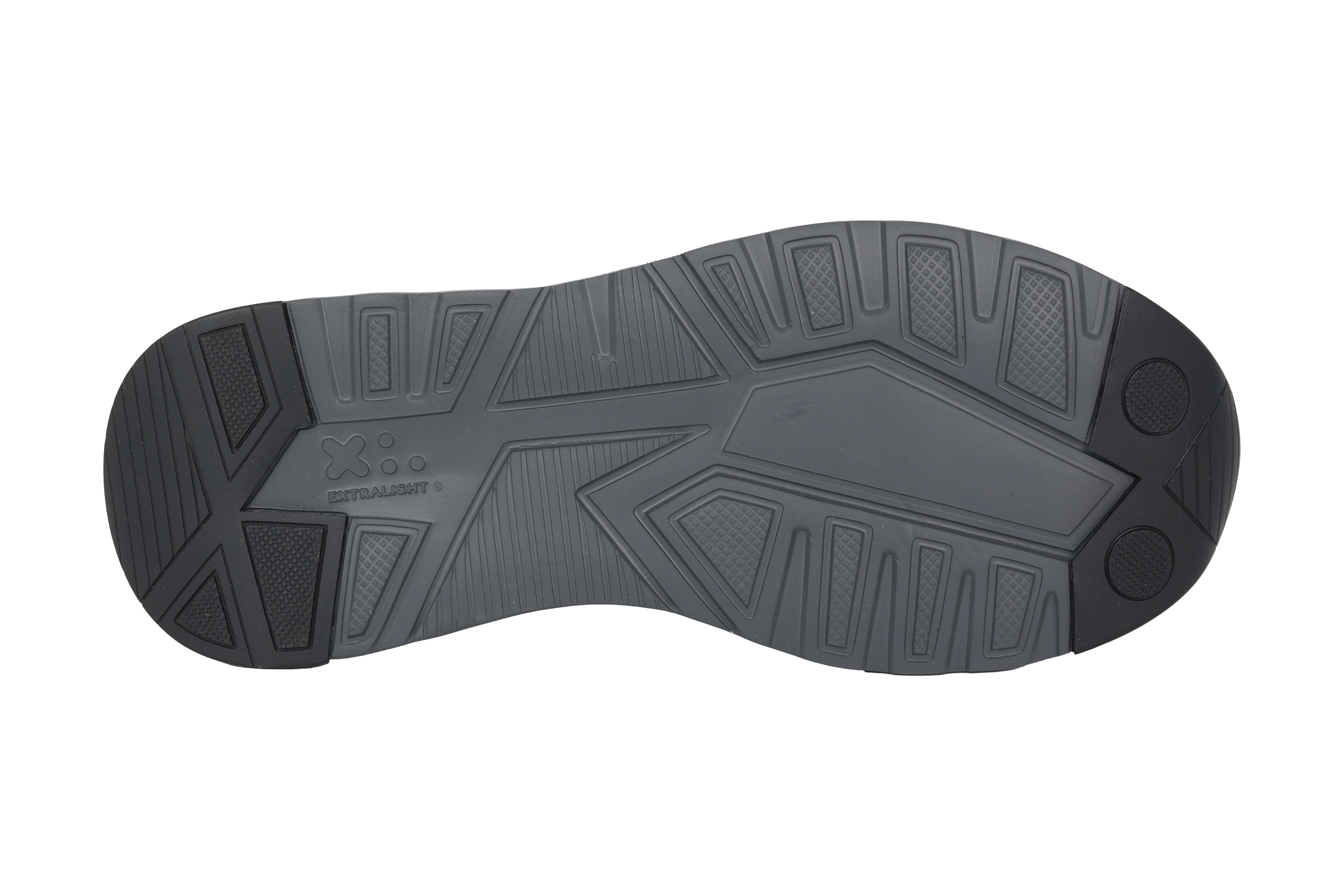 Baskets coupe large (H) pour hommes 'Isaac' - marron foncé